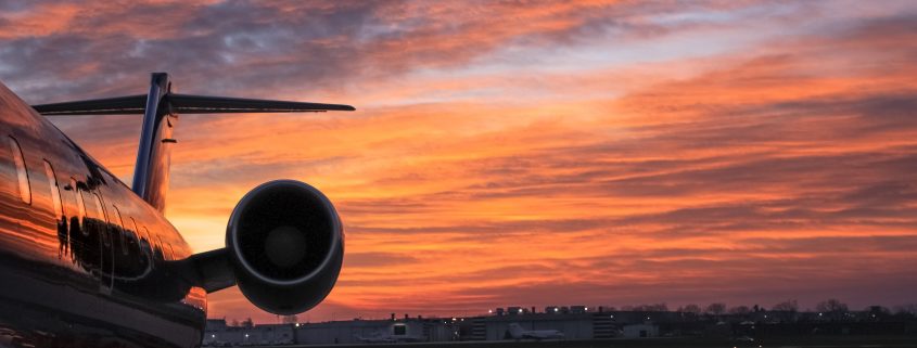 Airport Sunset